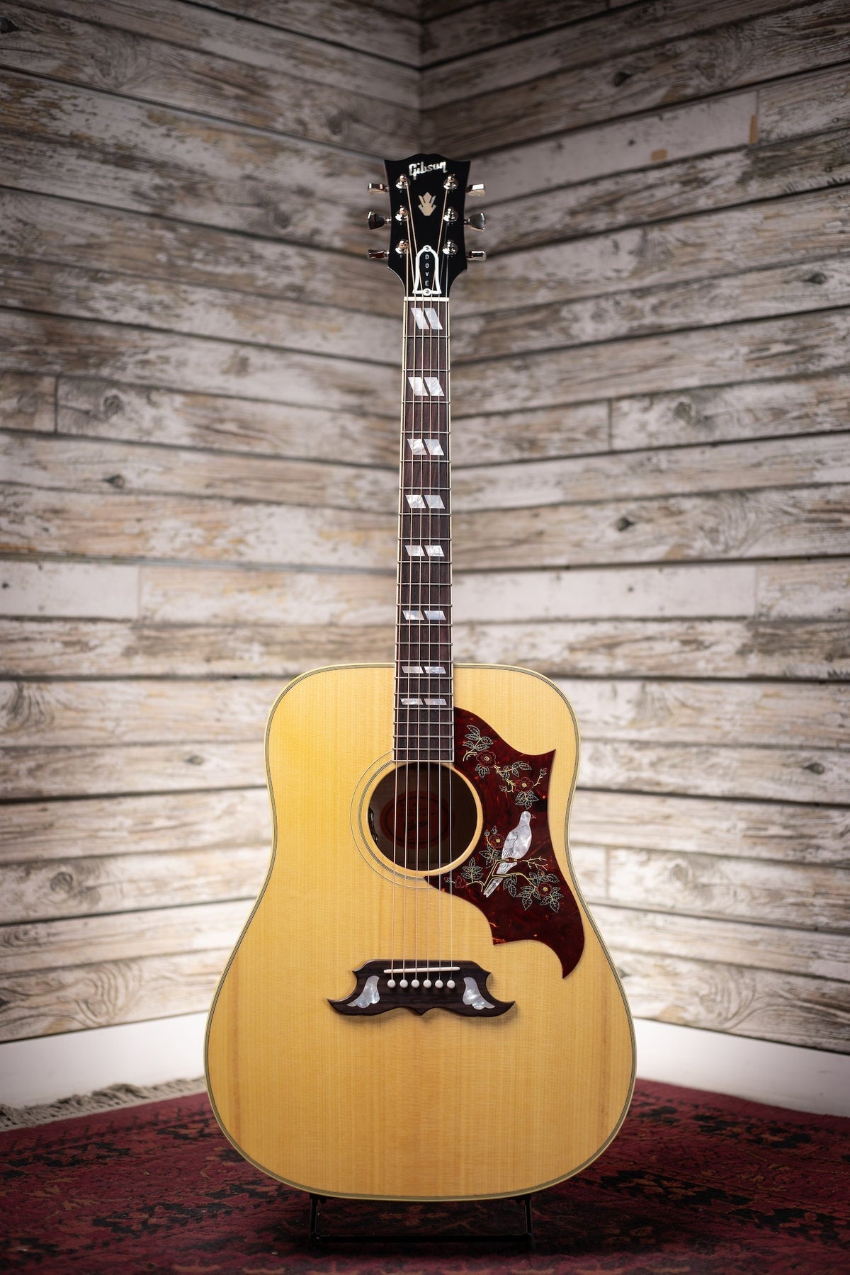 Gibson Dove Original Acoustic-Electric Guitar - Antique Natural
