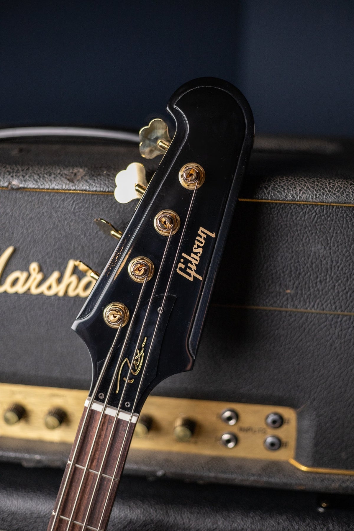 Gibson Rex Brown Thunderbird Bass - Ebony