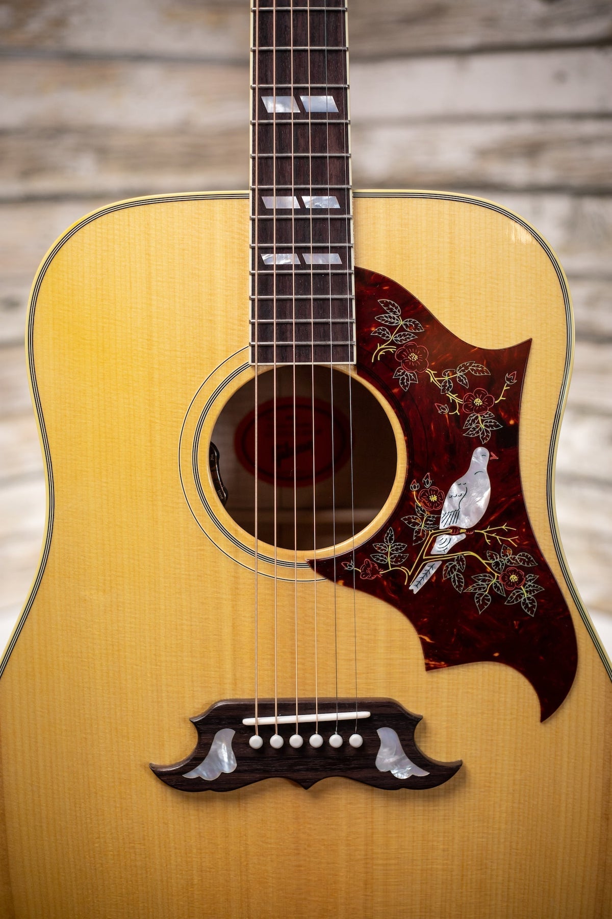 Gibson Dove Original Acoustic-Electric Guitar - Antique Natural