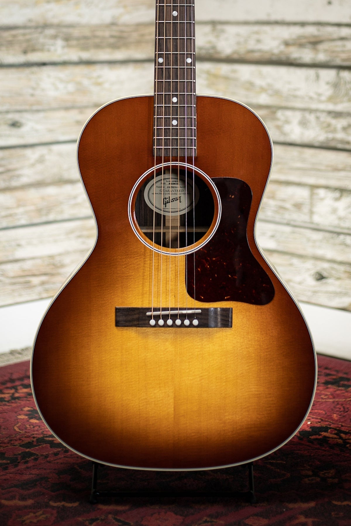 Gibson L-00 Studio Rosewood Acoustic-Electric Guitar - Rosewood Burst