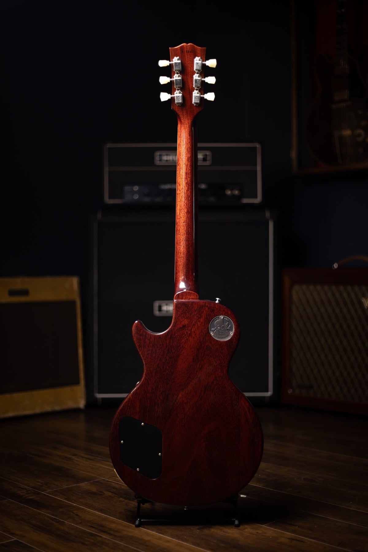 Gibson Custom Shop Les Paul 1958 Standard VOS Reissue Electric Guitar - Bourbon Burst