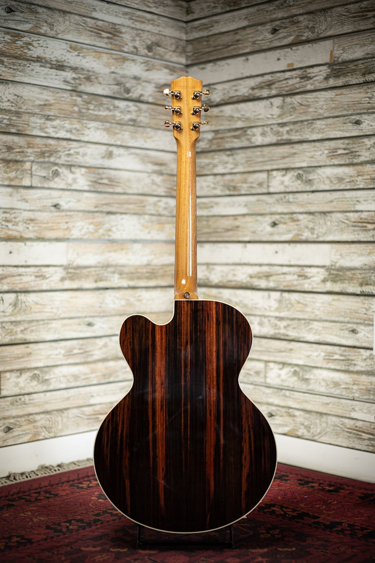 Gibson J-185 EC Modern Rosewood Acoustic-Electric Guitar - Rosewood Burst