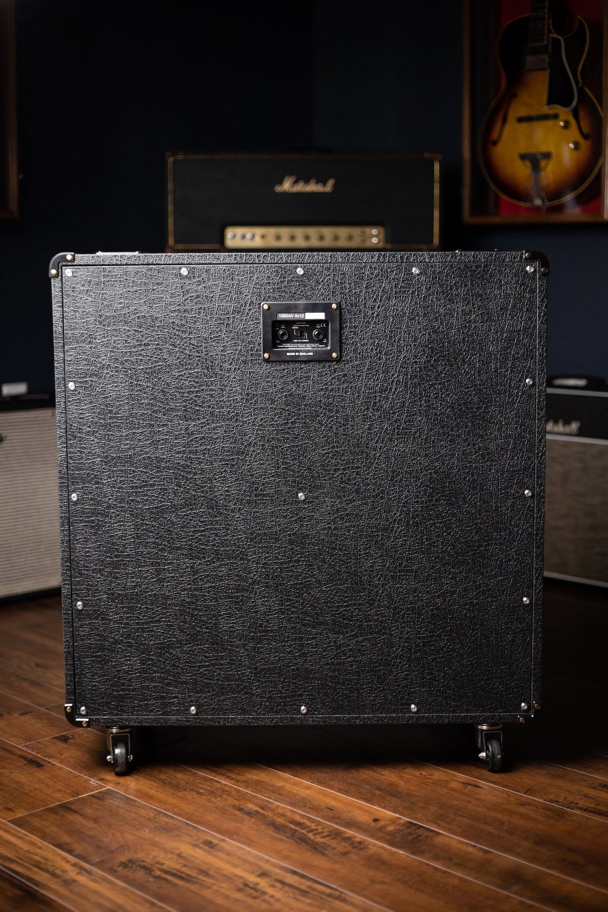 Marshall 1960AV 280-watt 4 x 12-inch Angled Extension Cabinet