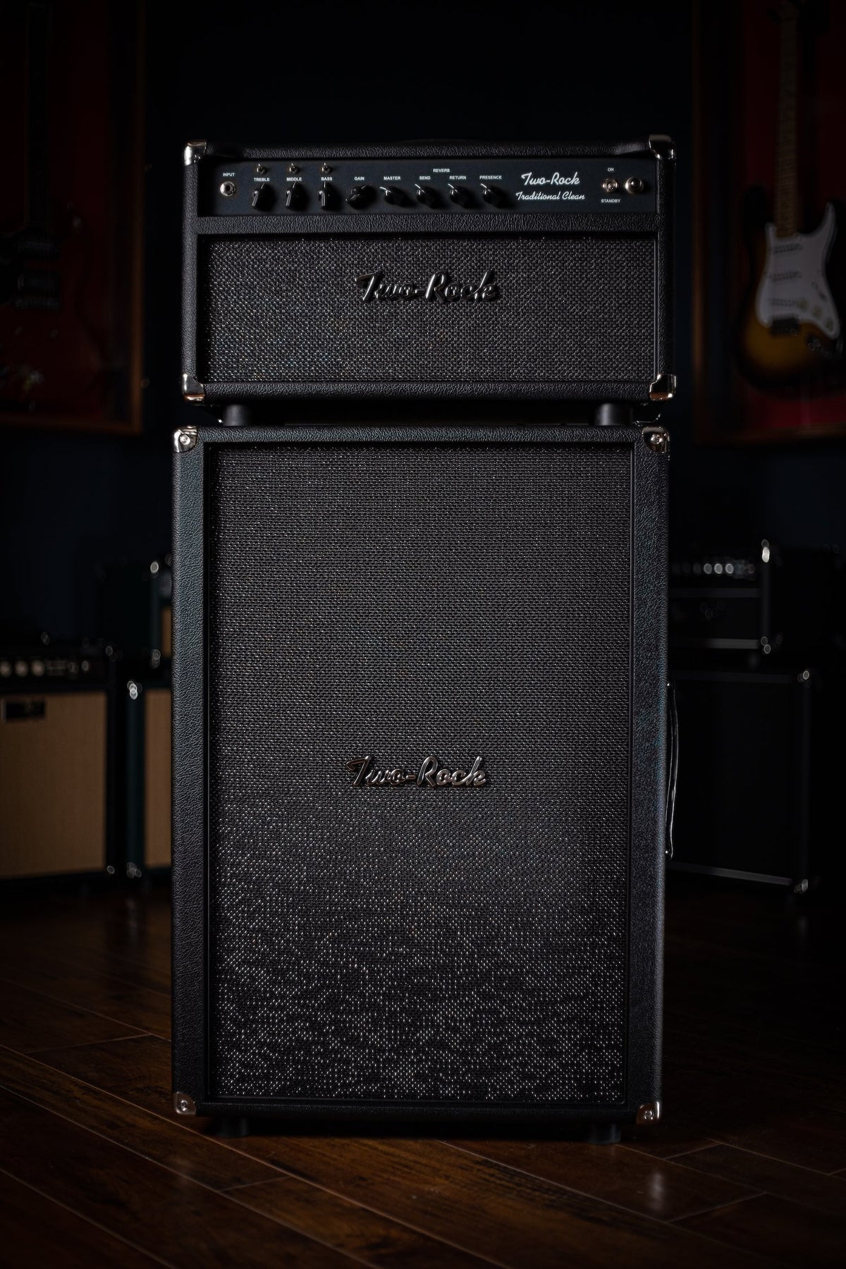 Pre-Order: Two-Rock Traditional Clean 100/50 Watt Tube Head - Black Tolex