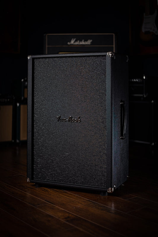Pre-Order: Two-Rock 12-65B 2x12 Extension Cabinet - Black Bronco, Sparkle Matrix Grill Cloth