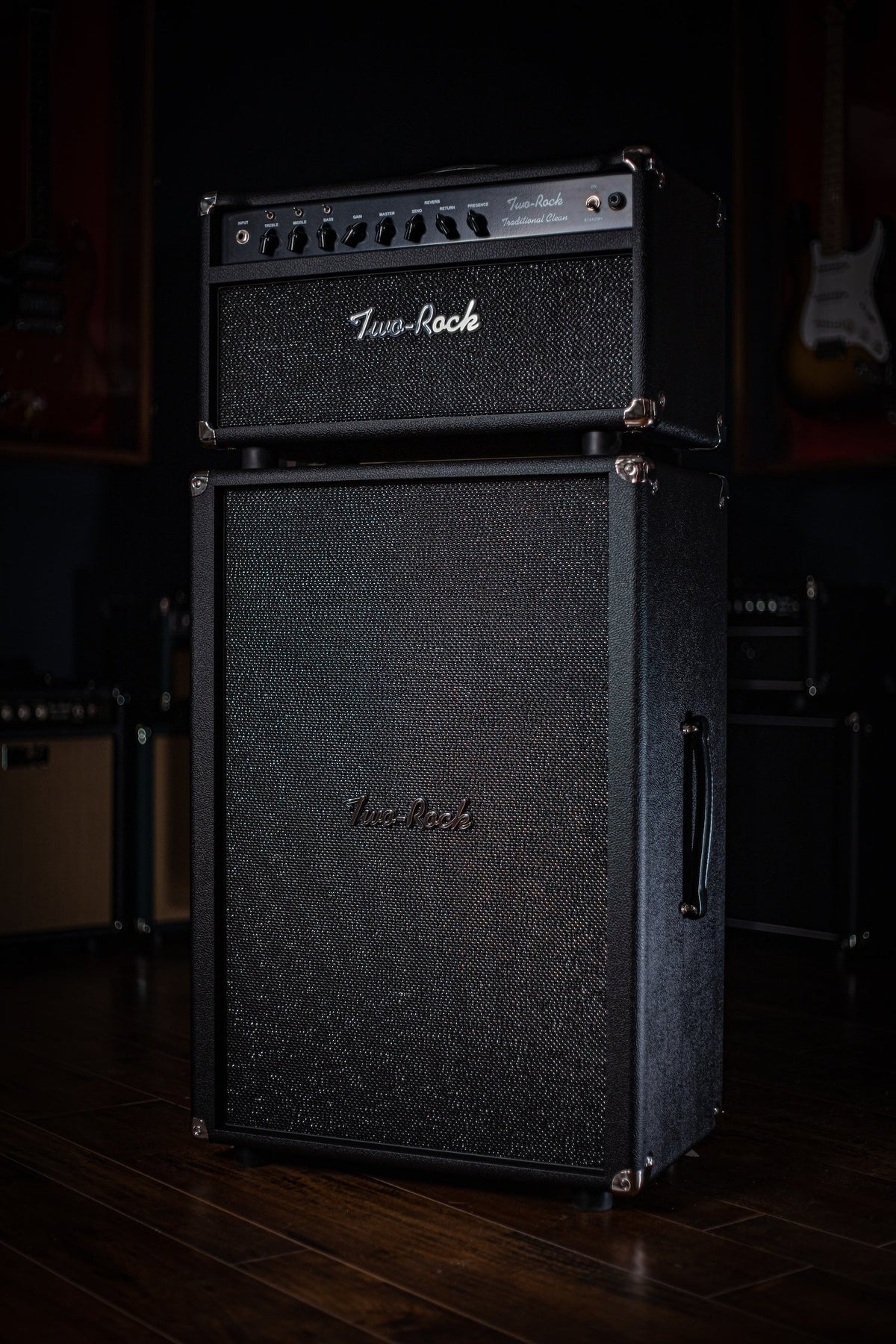Pre-Order: Two-Rock Traditional Clean 100/50 Watt Tube Head - Black Tolex