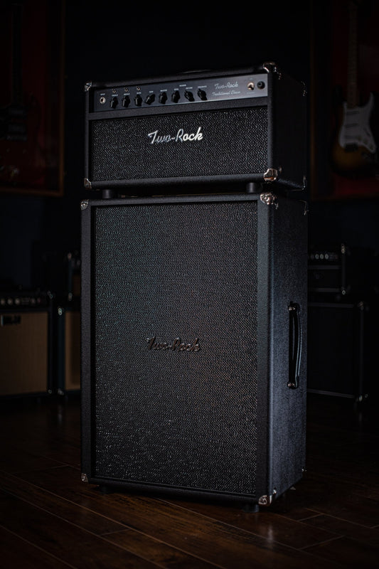 Pre-Order: Two-Rock Traditional Clean 100/50 Watt Tube Head - Black Tolex