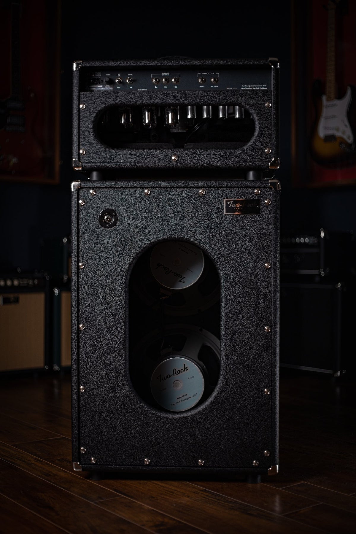 Pre-Order: Two-Rock Traditional Clean 100/50 Watt Tube Head - Black Tolex