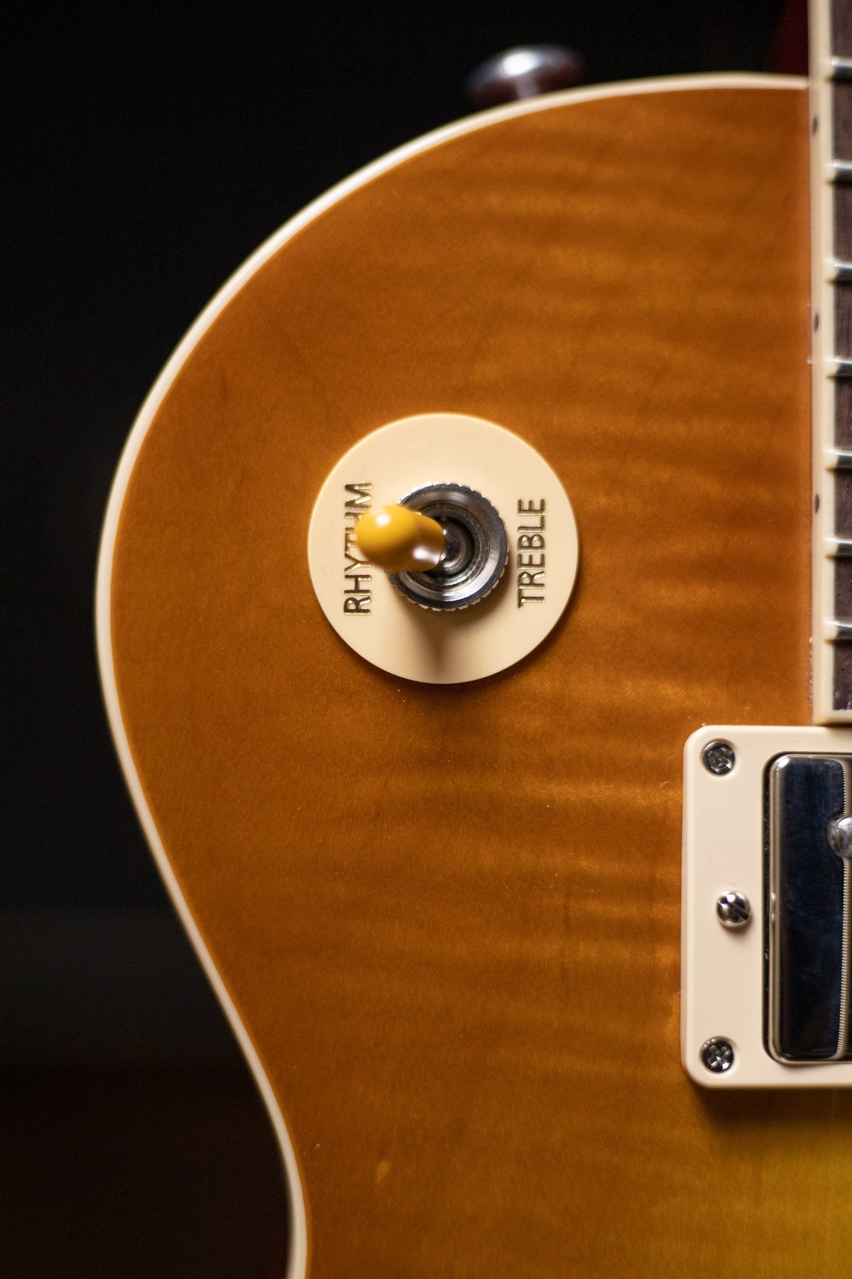 Gibson Les Paul Standard '60s Figured Top Electric Guitar - Unburst