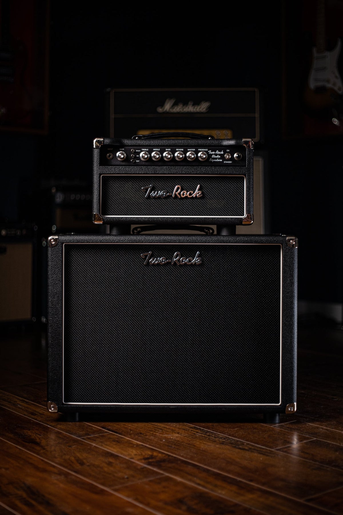 Pre-Order: Two-Rock Studio Signature 35 Watt Tube Head - Black Tolex
