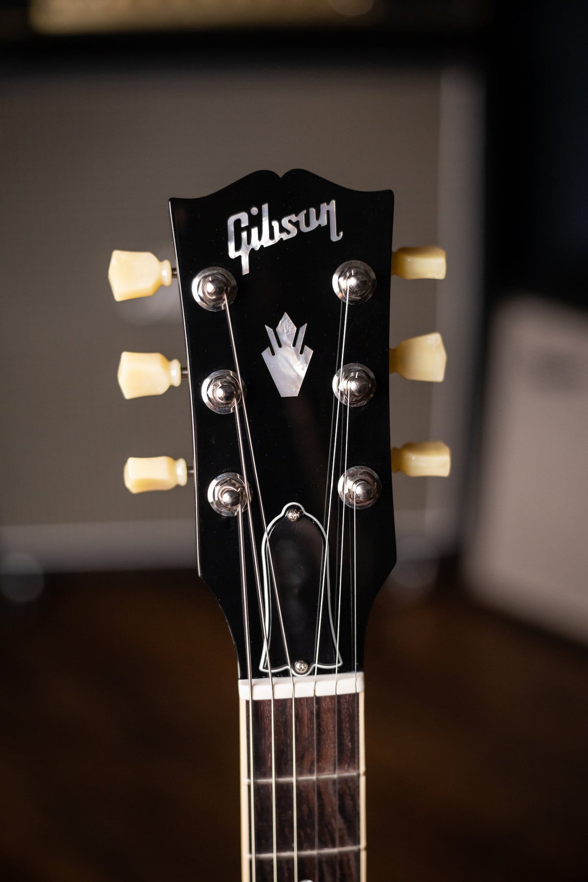Gibson ES-335 Electric Guitar - Vintage Ebony