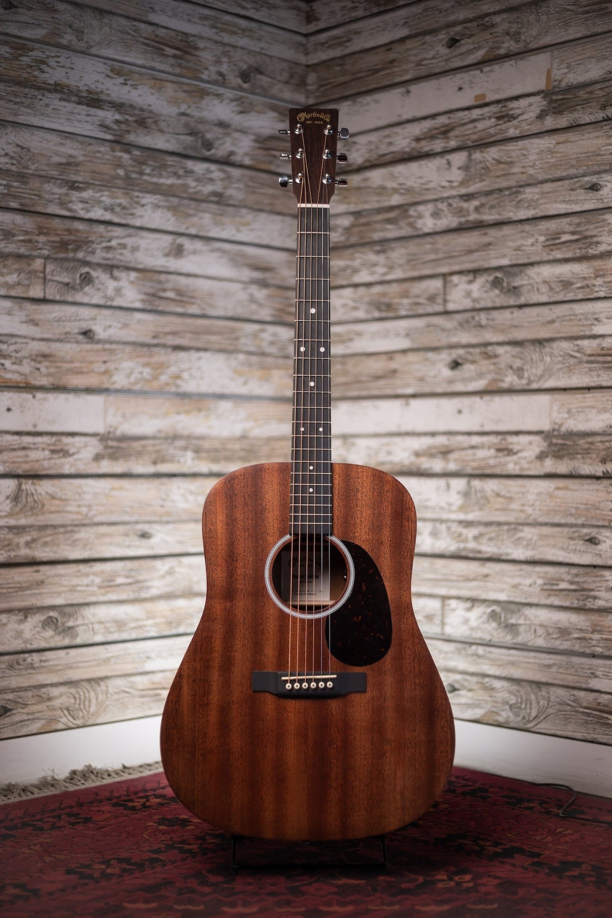 Martin D-10E Road Series Acoustic-Electric - Natural