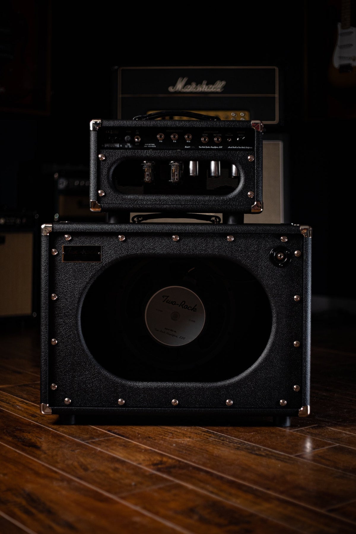 Pre-Order: Two-Rock Studio Signature 35 Watt Tube Head - Black Tolex