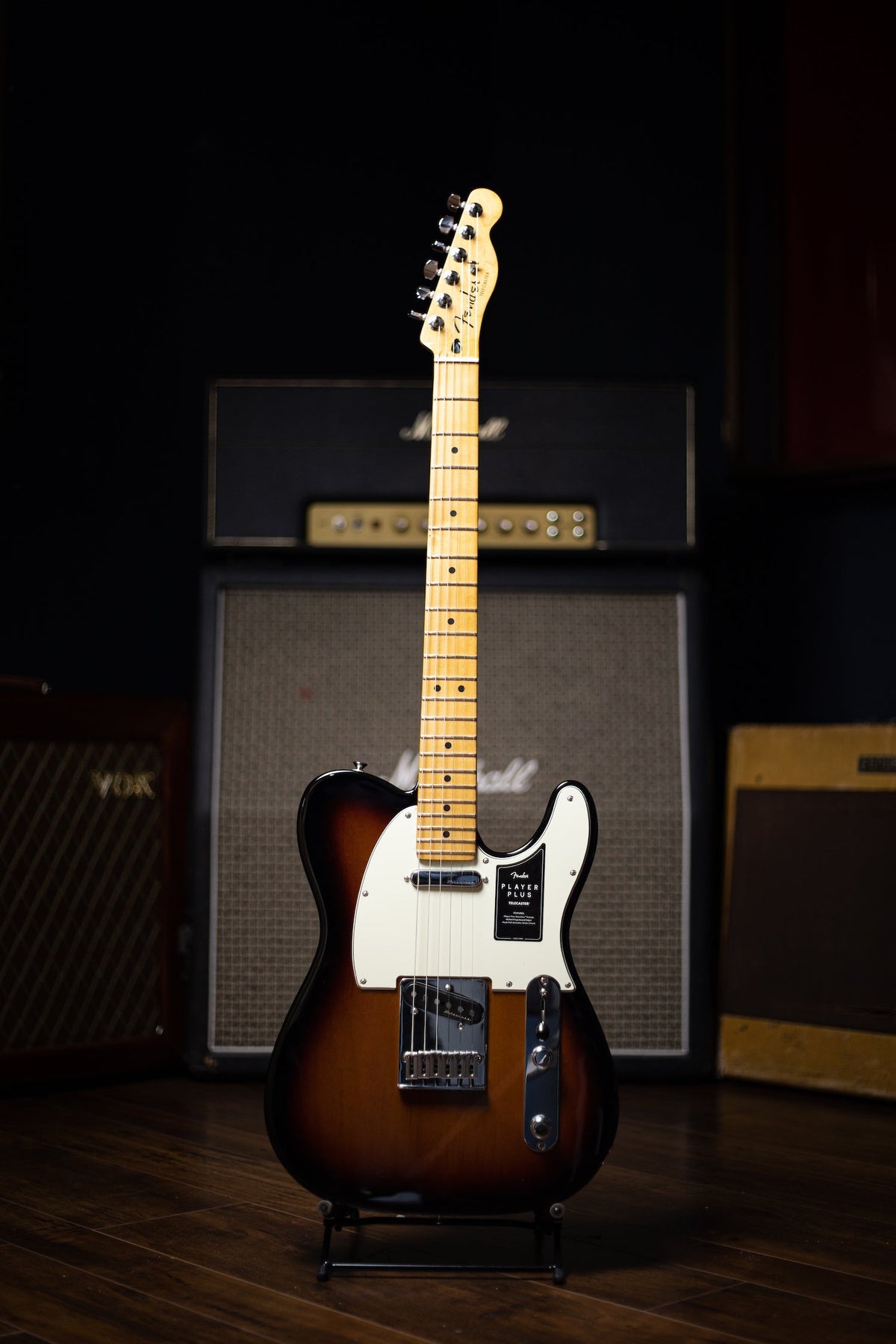 Fender Player Plus Telecaster Electric Guitar - 3 Color Sunburst