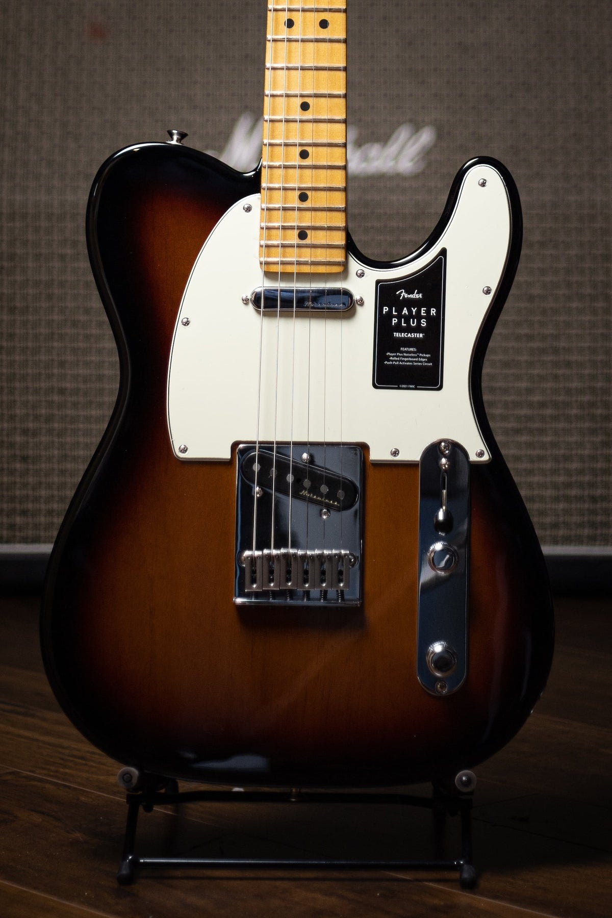 Fender Player Plus Telecaster Electric Guitar - 3 Color Sunburst