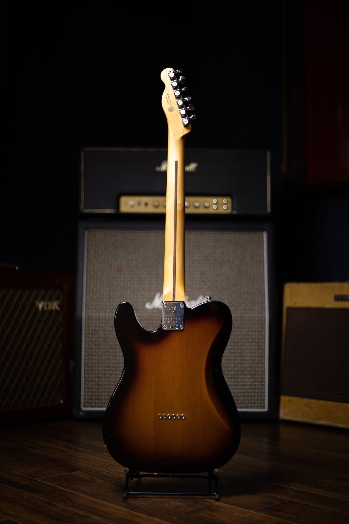 Fender Player Plus Telecaster Electric Guitar - 3 Color Sunburst