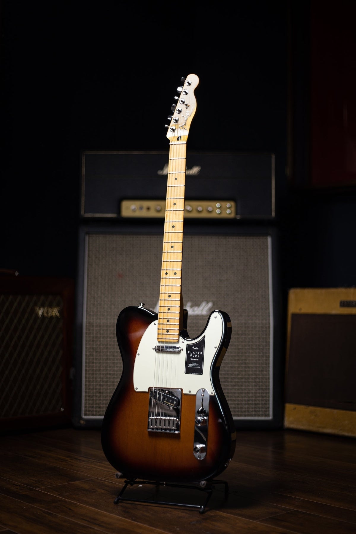 Fender Player Plus Telecaster Electric Guitar - 3 Color Sunburst