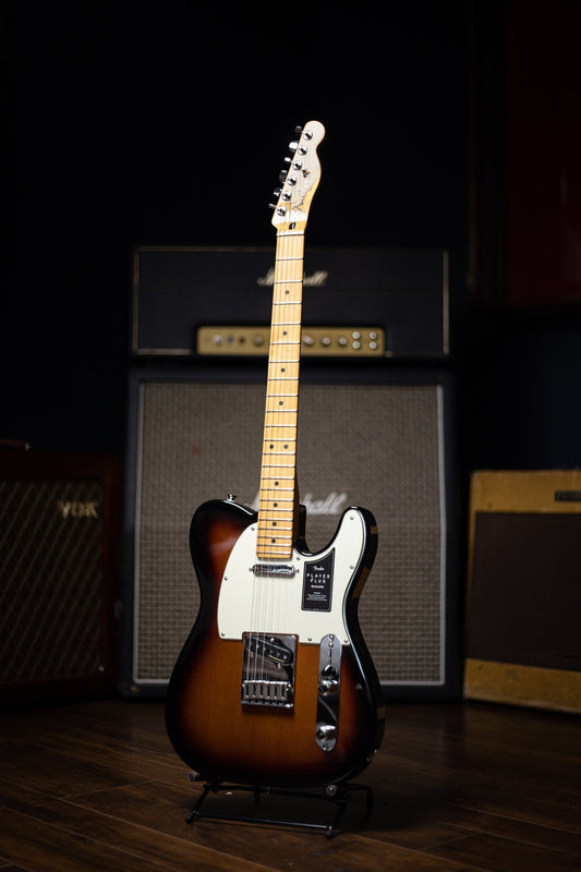 Fender Player Plus Telecaster Electric Guitar - 3 Color Sunburst