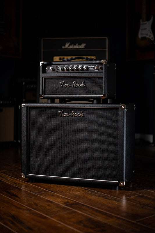 Pre-Order: Two-Rock Studio Signature 35 Watt Tube Head - Black Tolex