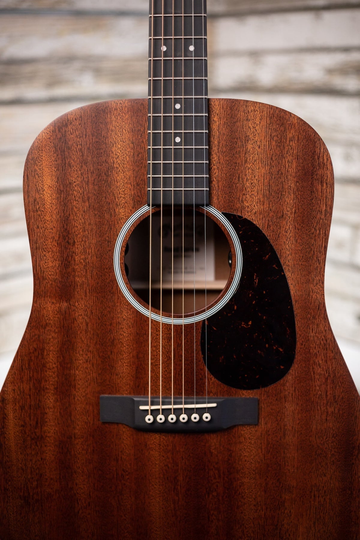 Martin D-10E Road Series Acoustic-Electric - Natural