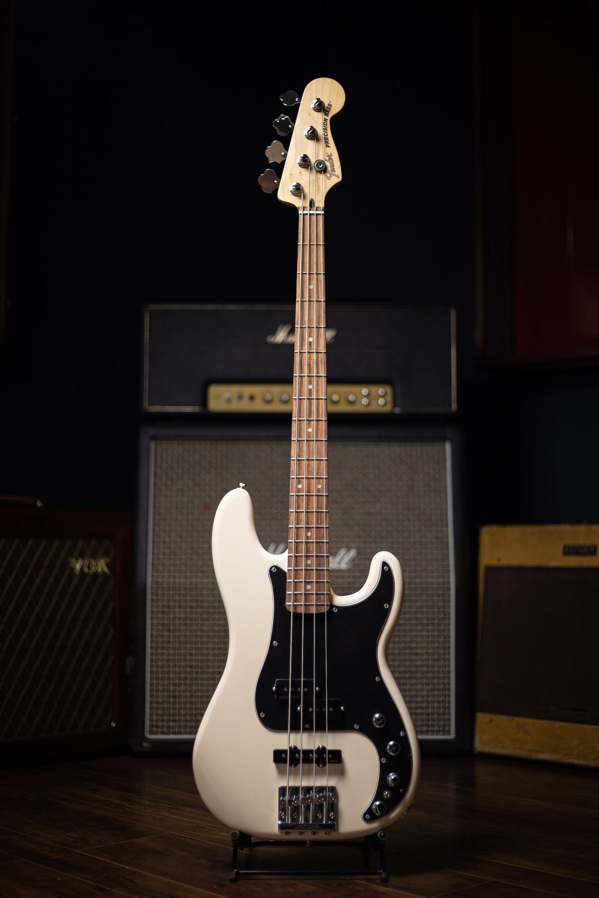 Fender Deluxe Active Precision Bass Special - Olympic White