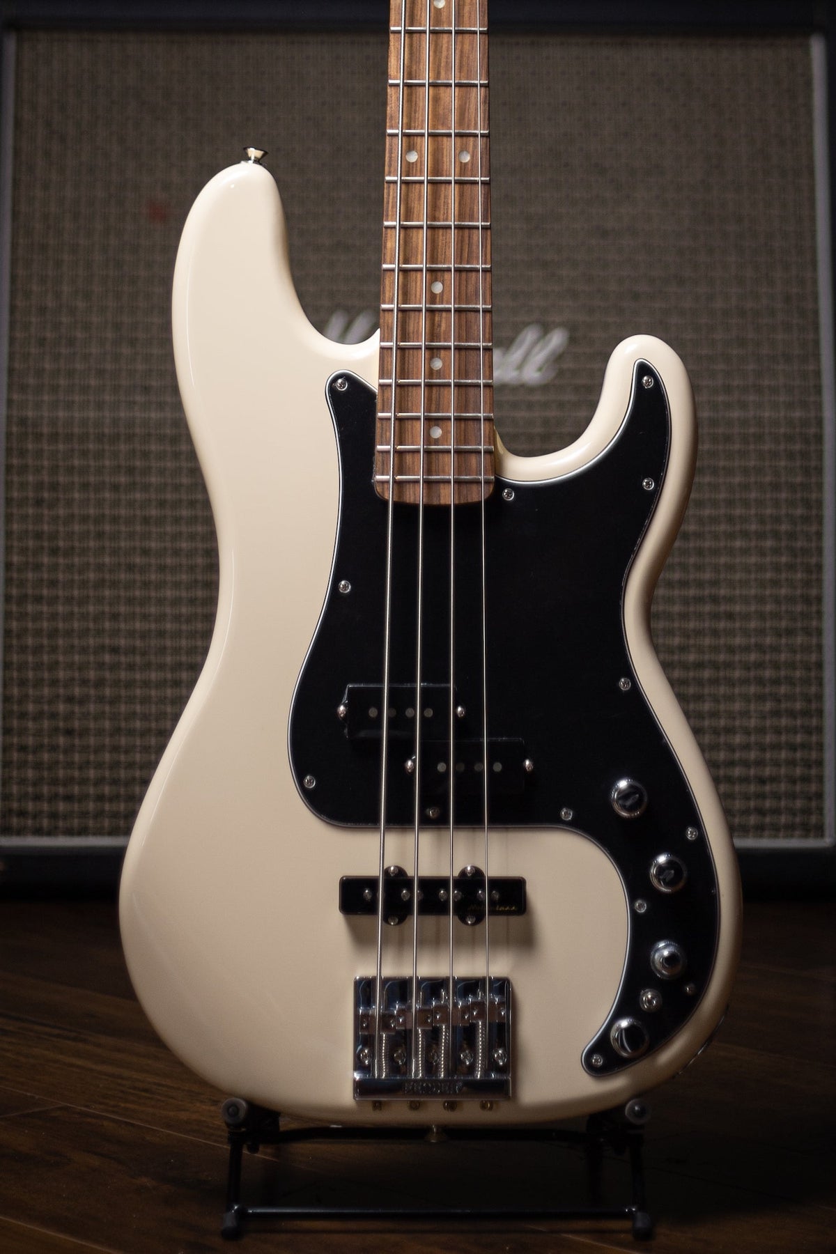 Fender Deluxe Active Precision Bass Special - Olympic White