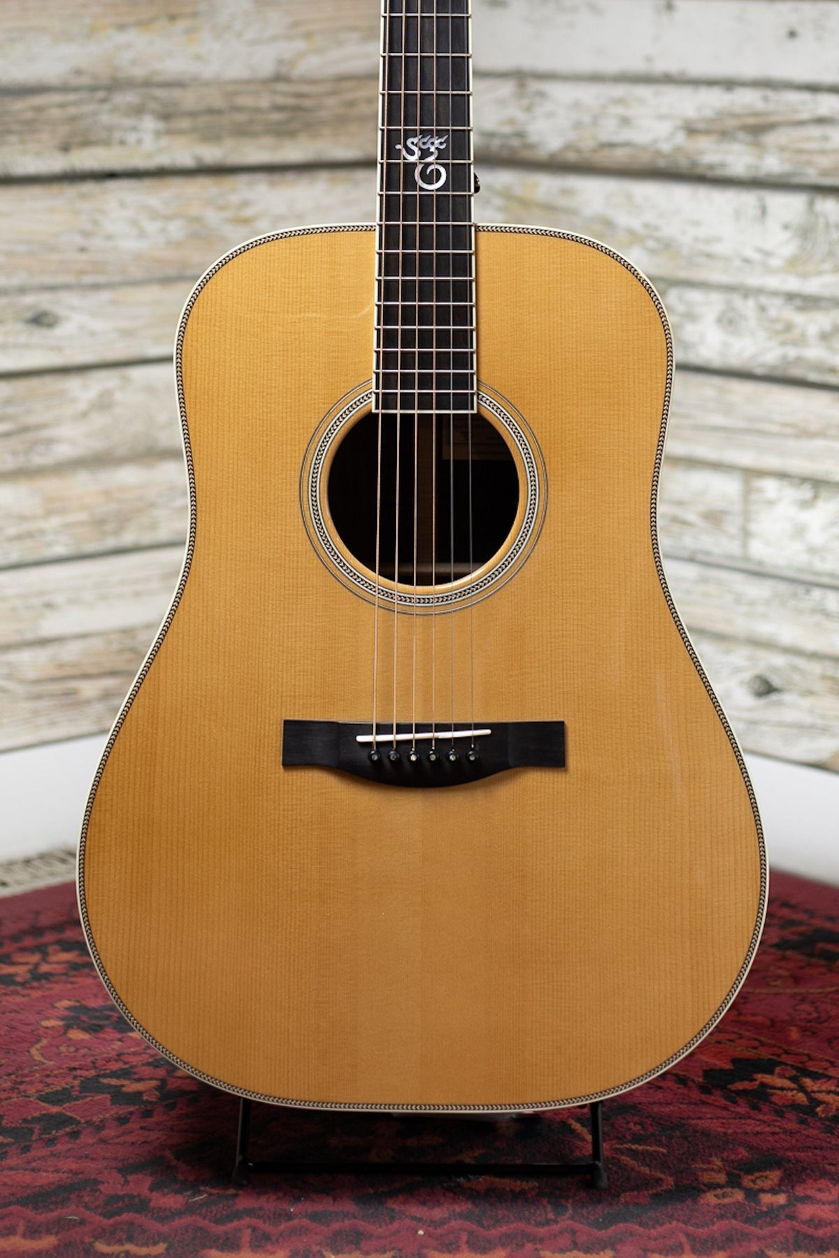 2019 Santa Cruz Tony Rice Signature Model / Custom Order Acoustic Guitar - Natural