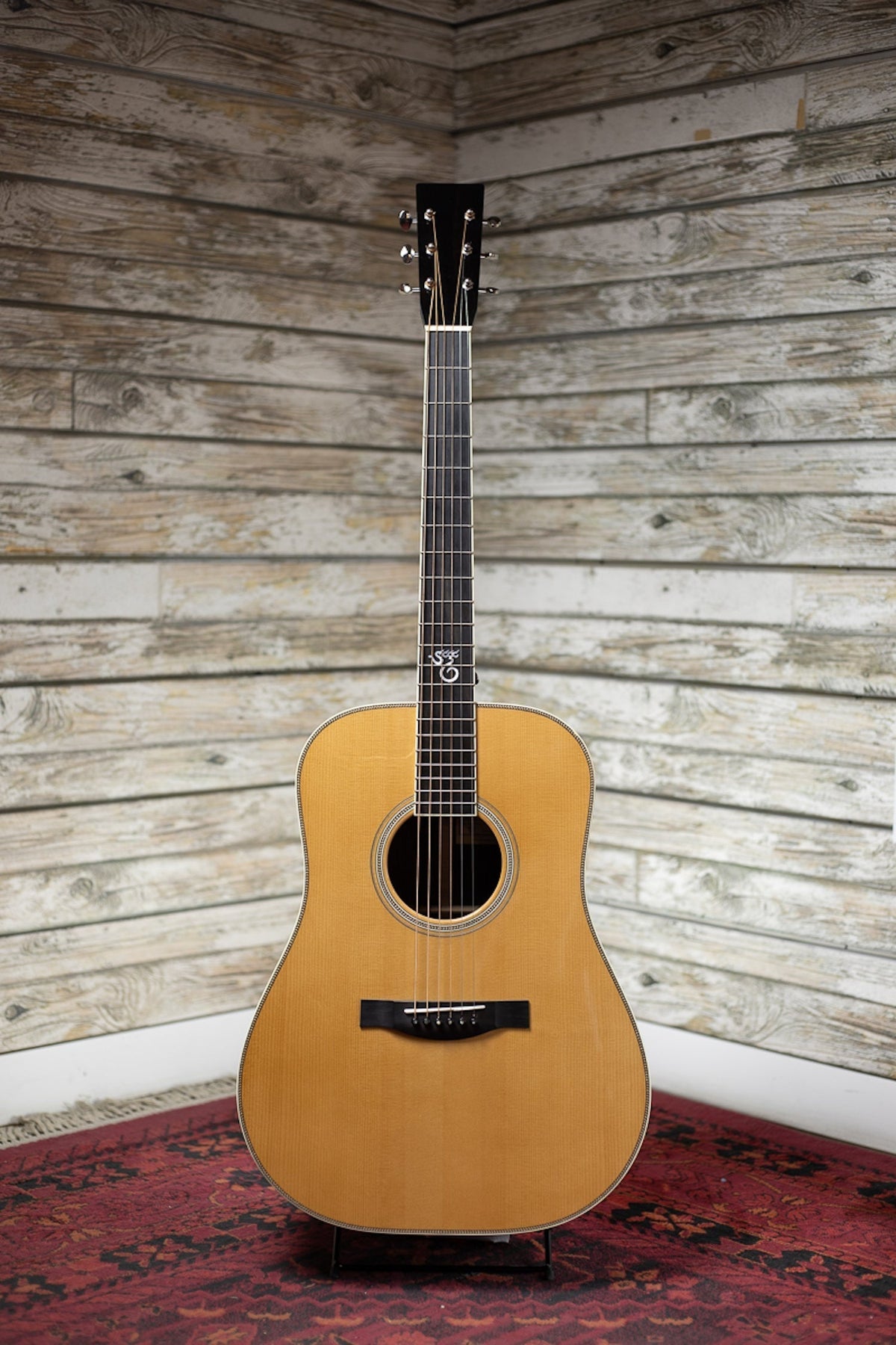 2019 Santa Cruz Tony Rice Signature Model / Custom Order Acoustic Guitar - Natural