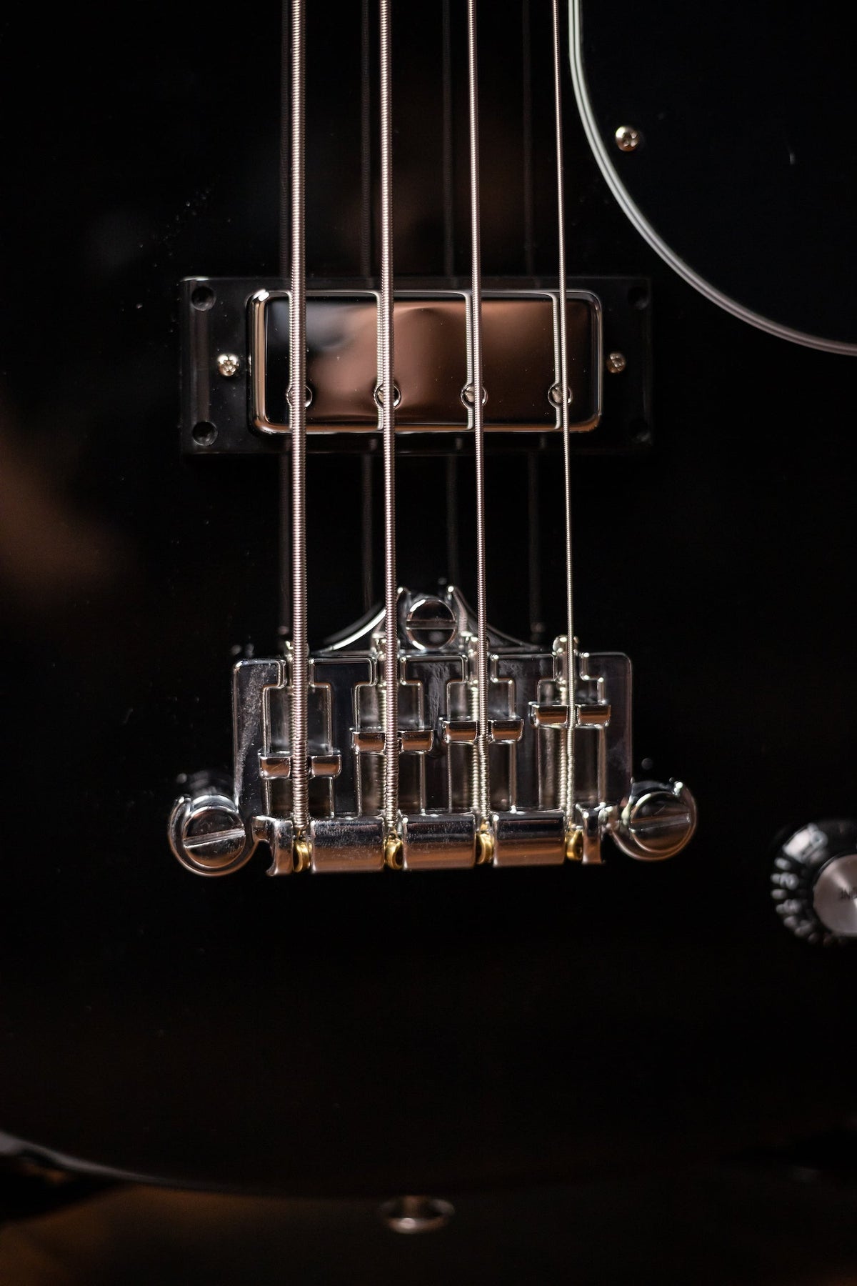 Gibson SG Standard Bass Guitar - Ebony