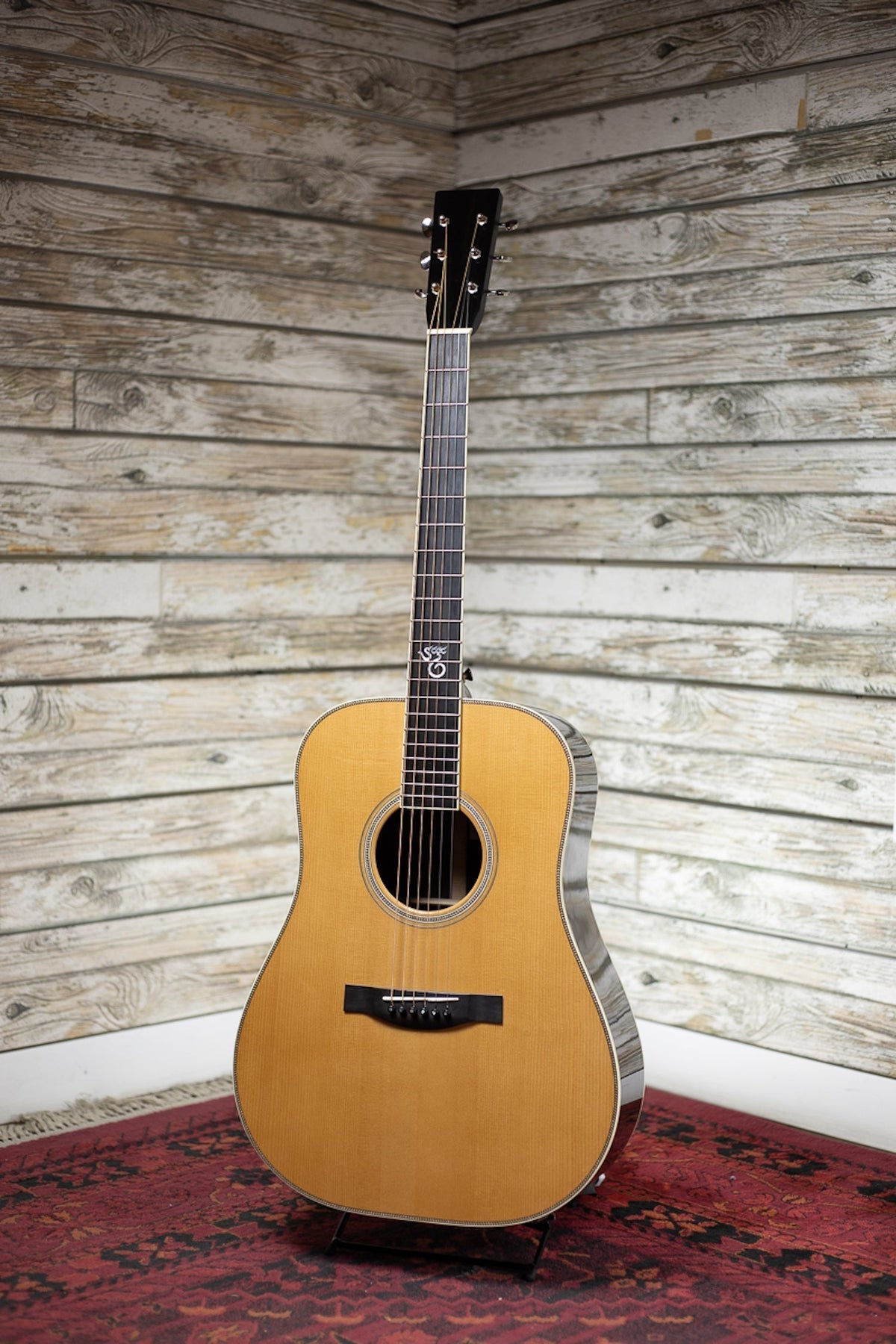 2019 Santa Cruz Tony Rice Signature Model / Custom Order Acoustic Guitar - Natural