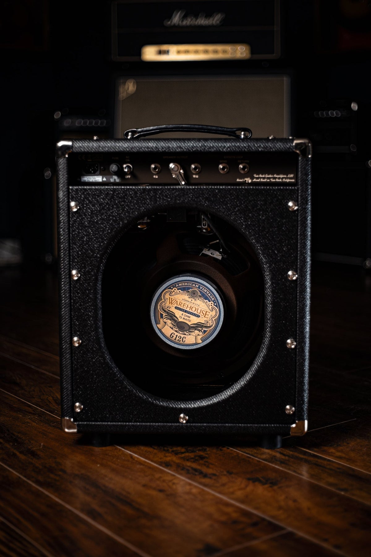 Pre-Order: Two-Rock Burnside 28 Watt Combo Amp - Black Tweed, Cane Cloth