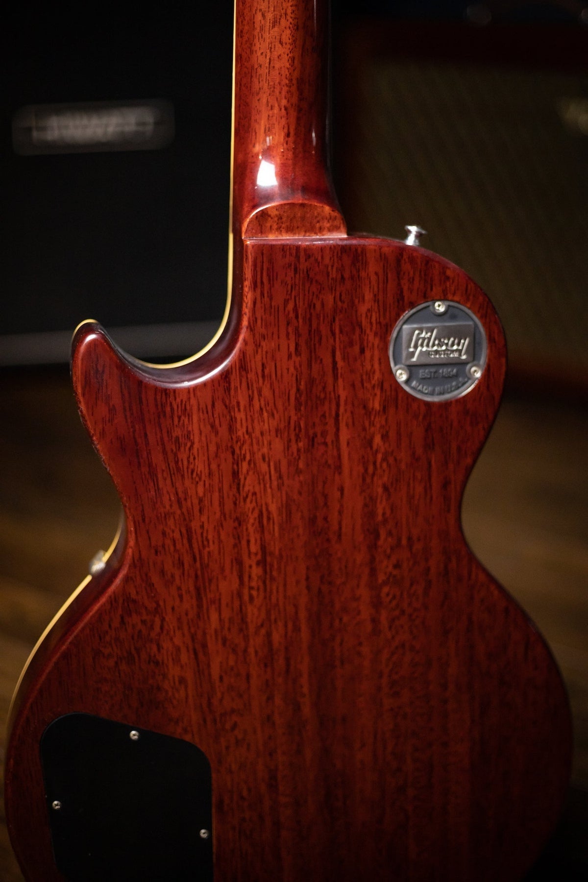 Gibson Custom Shop 1958 Les Paul Standard Reissue VOS Electric Guitar - Iced Tea Burst