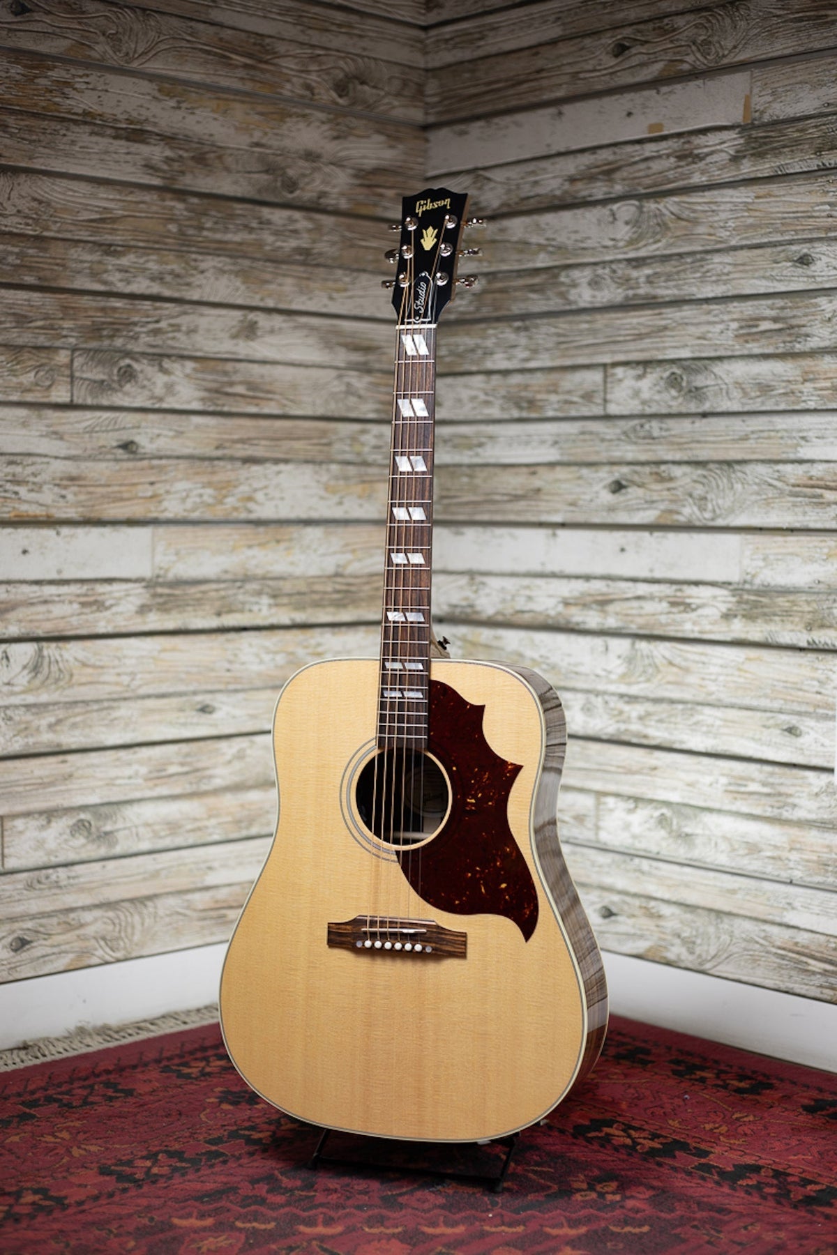 Gibson Hummingbird Studio Rosewood Acoustic-Electric Guitar - Antique Natural