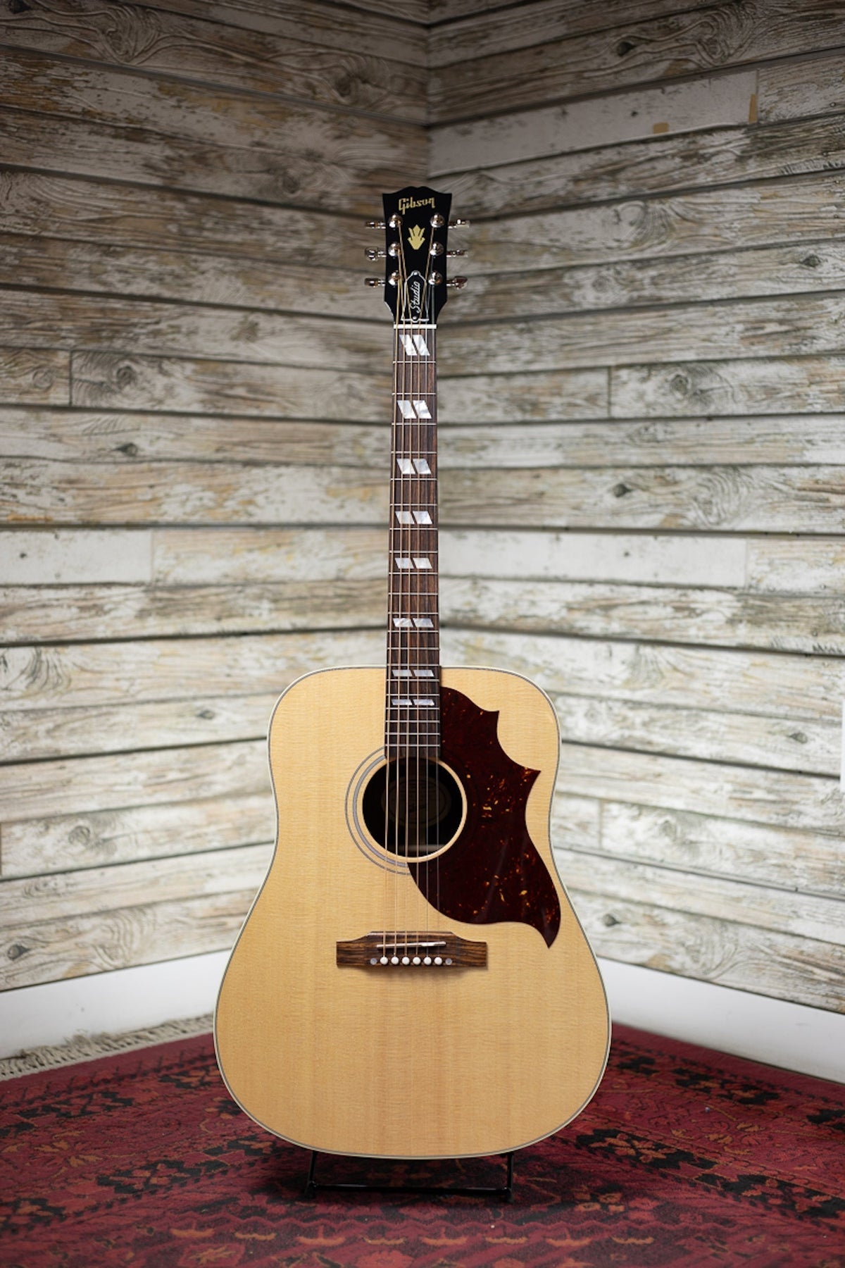 Gibson Hummingbird Studio Rosewood Acoustic-Electric Guitar - Antique Natural