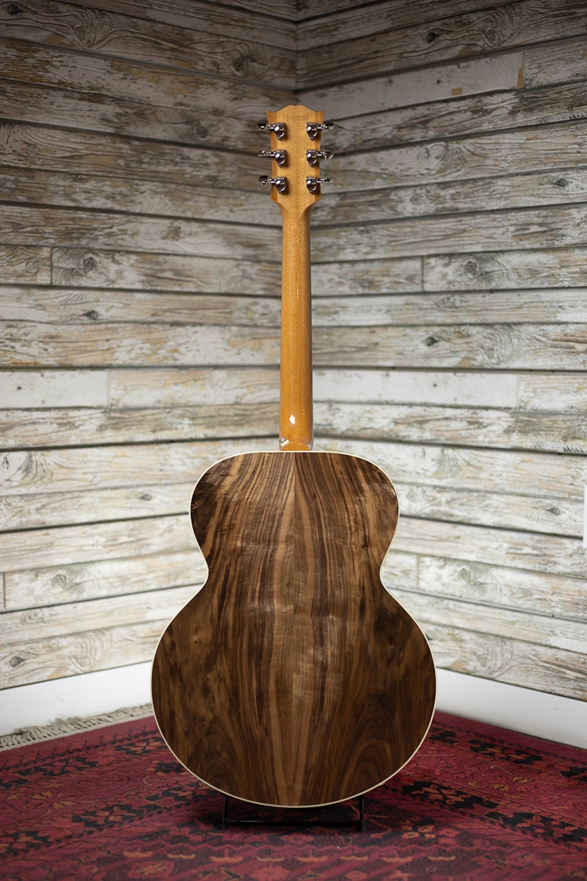 Gibson SJ-200 Studio Walnut Acoustic-Electric Guitar - Walnut Burst