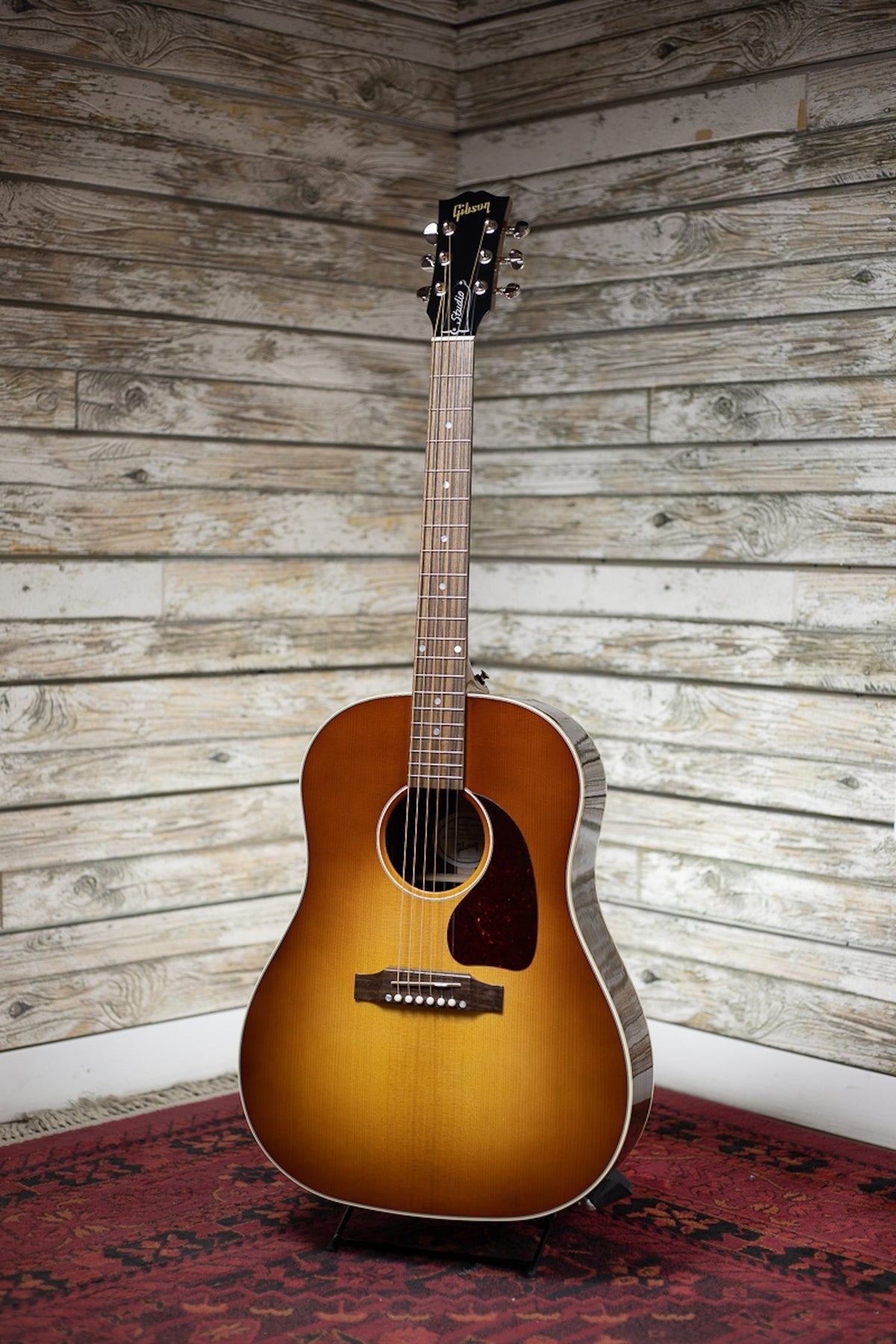 Gibson J-45 Studio Rosewood Acoustic-Electric Guitar - Rosewood Burst