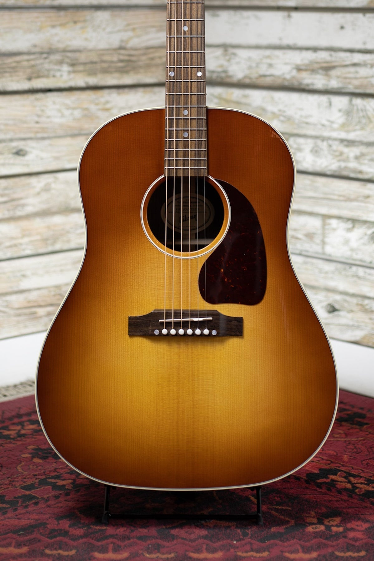 Gibson J-45 Studio Rosewood Acoustic-Electric Guitar - Rosewood Burst