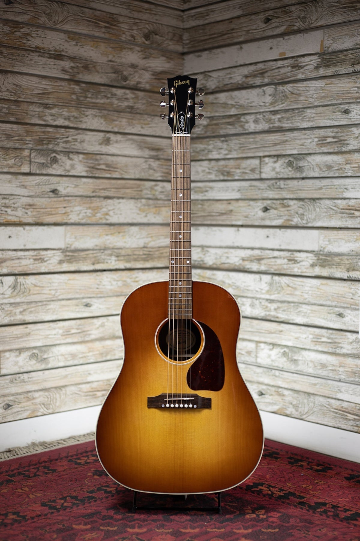 Gibson J-45 Studio Rosewood Acoustic-Electric Guitar - Rosewood Burst