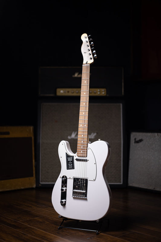 Fender Player Series Telecaster Left Handed Electric Guitar - Polar White
