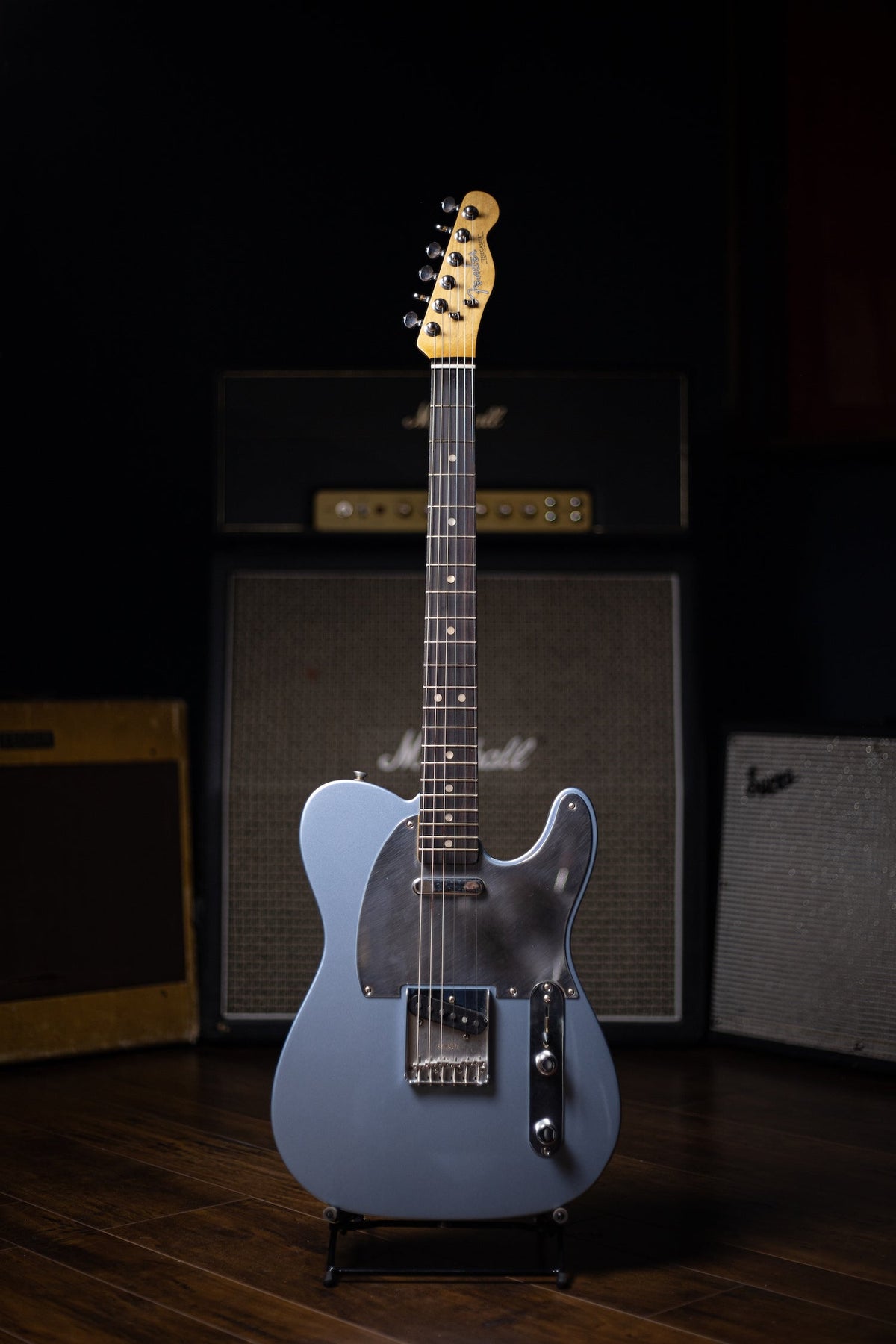 Fender Chrissie Hynde Telecaster Electric Guitar - Ice Blue Metallic