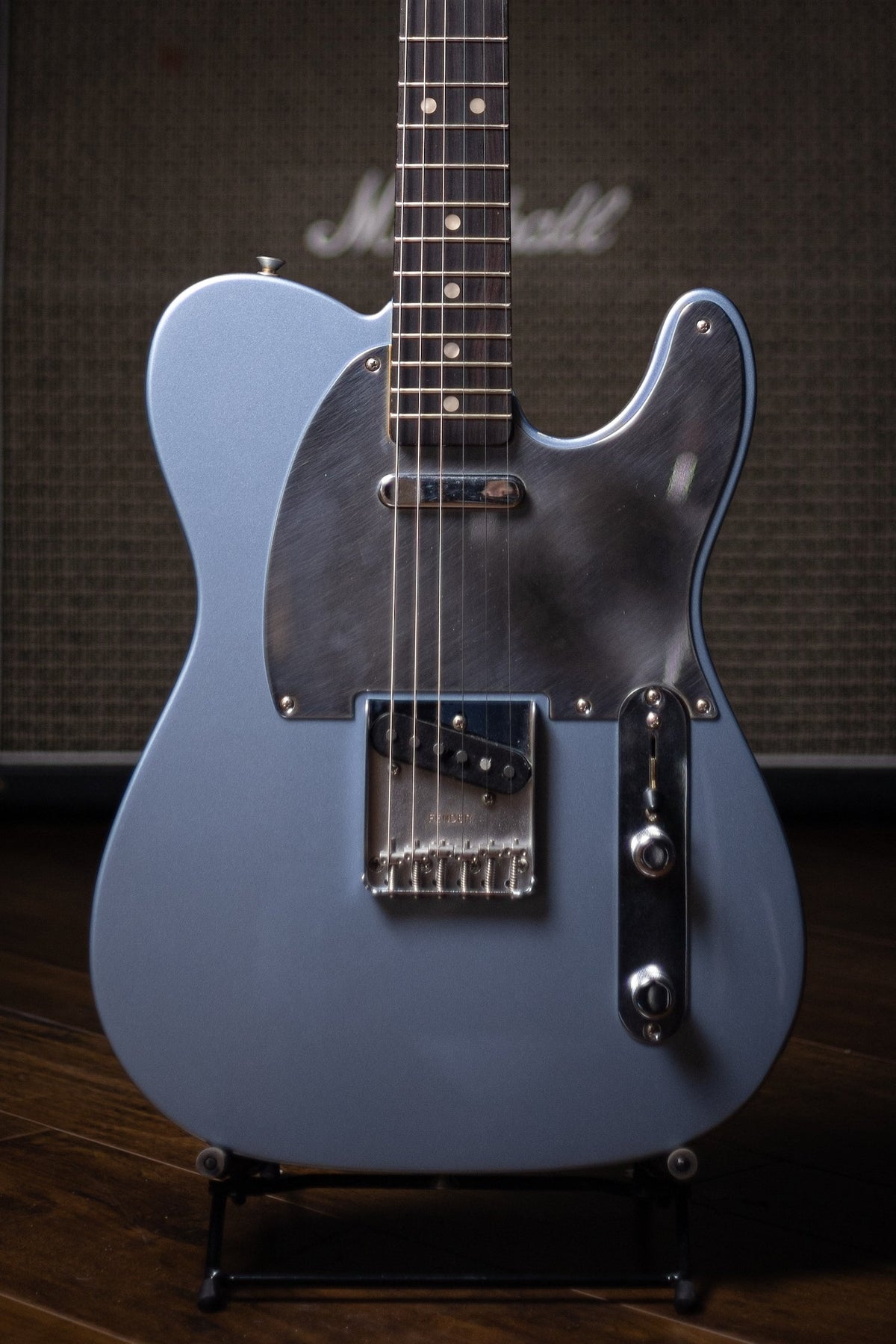 Fender Chrissie Hynde Telecaster Electric Guitar - Ice Blue Metallic