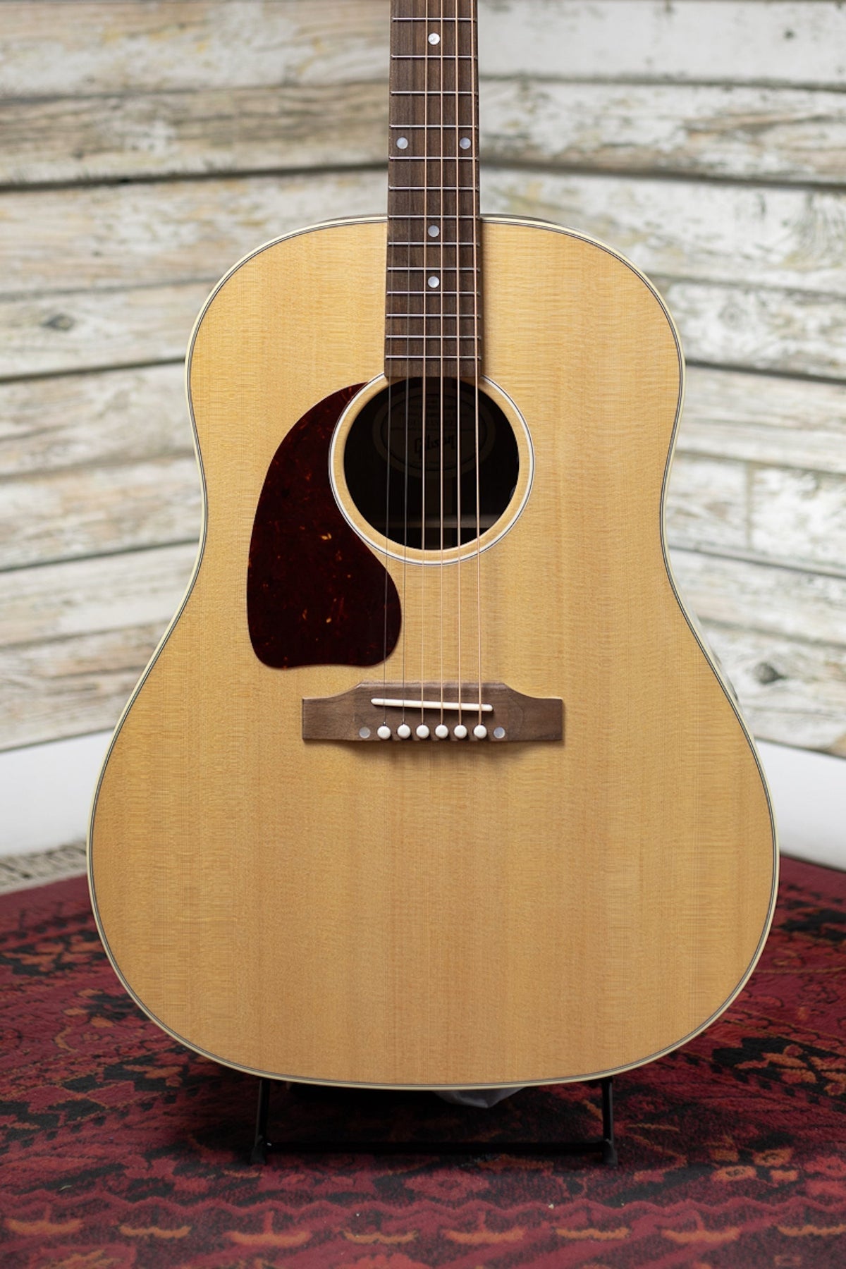 Gibson J-45 Studio Walnut Left Handed Acoustic-Electric Guitar - Antique Natural