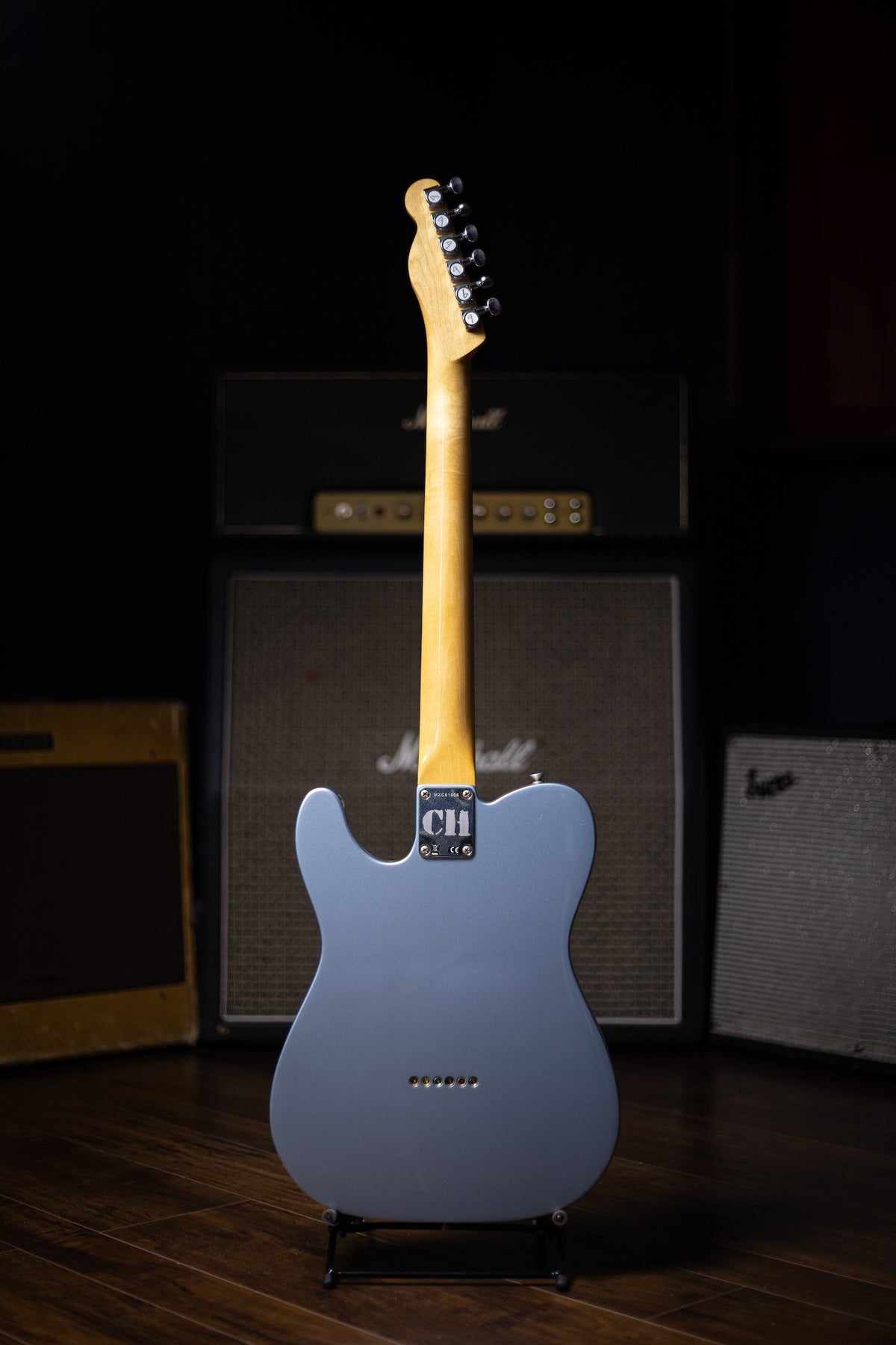 Fender Chrissie Hynde Telecaster Electric Guitar - Ice Blue Metallic