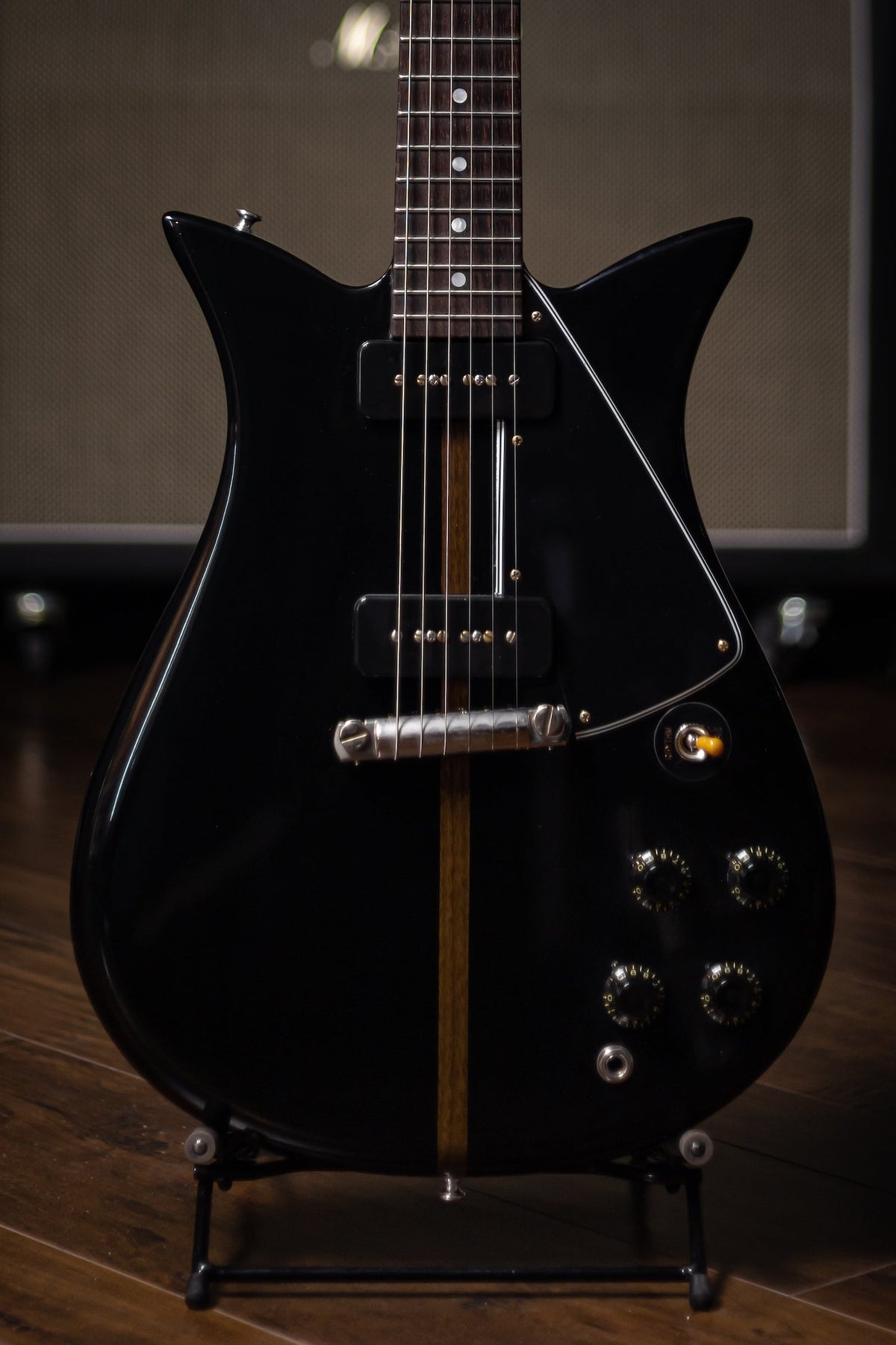 Gibson Custom Shop Archive Collection Theodore Electric Guitar - Ebony