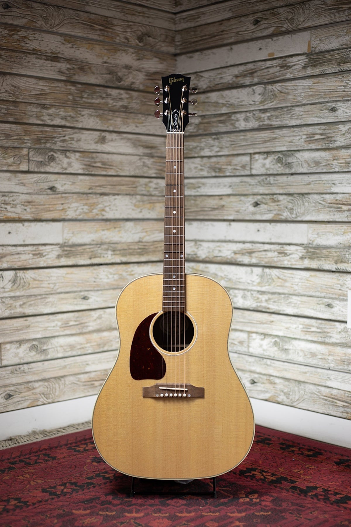 Gibson J-45 Studio Walnut Left Handed Acoustic-Electric Guitar - Antique Natural