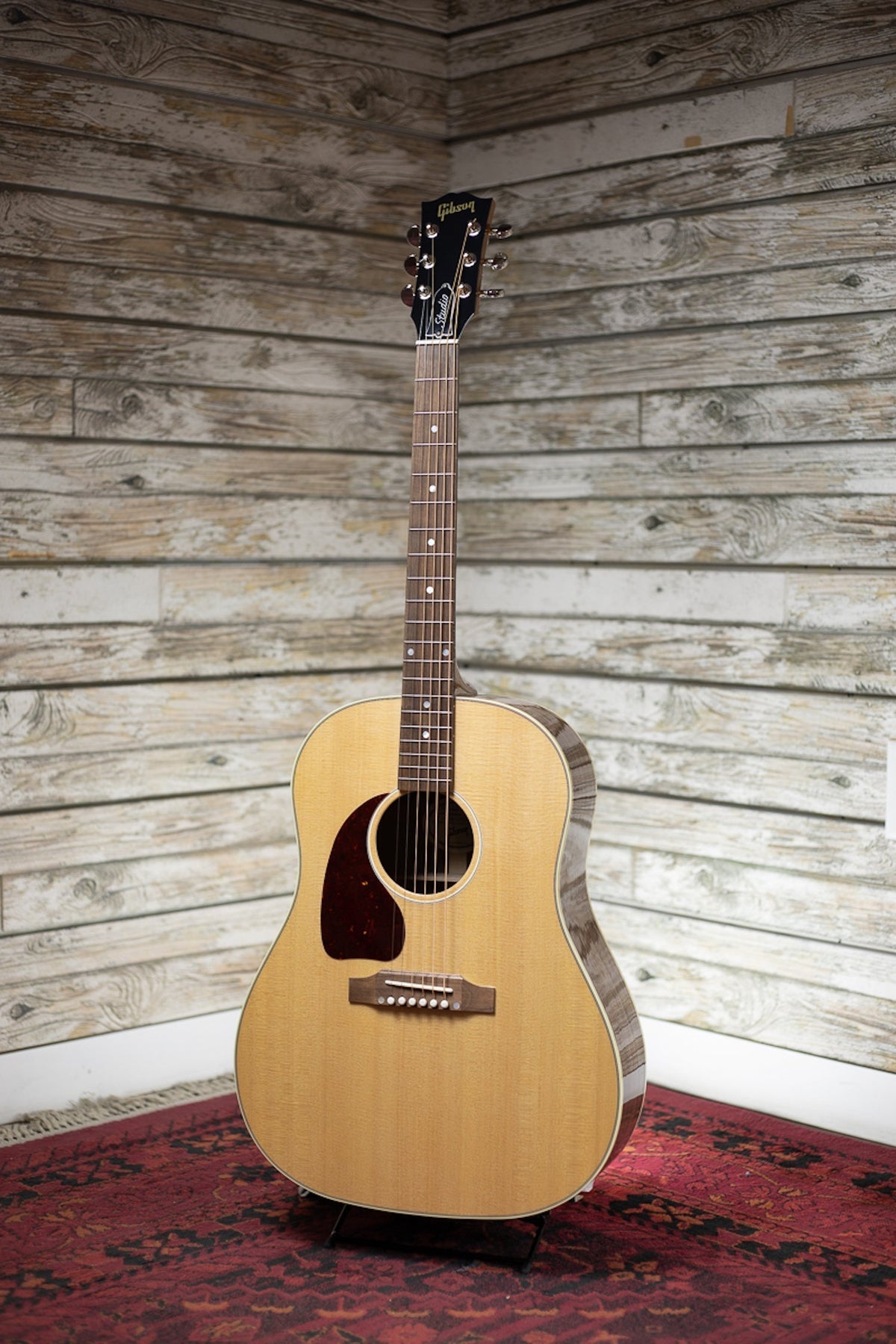 Gibson J-45 Studio Walnut Left Handed Acoustic-Electric Guitar - Antique Natural
