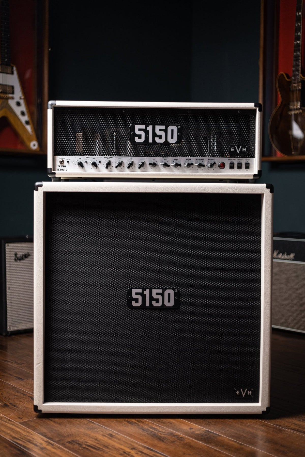 EVH 5150® ICONIC® Series 80W Head - Ivory