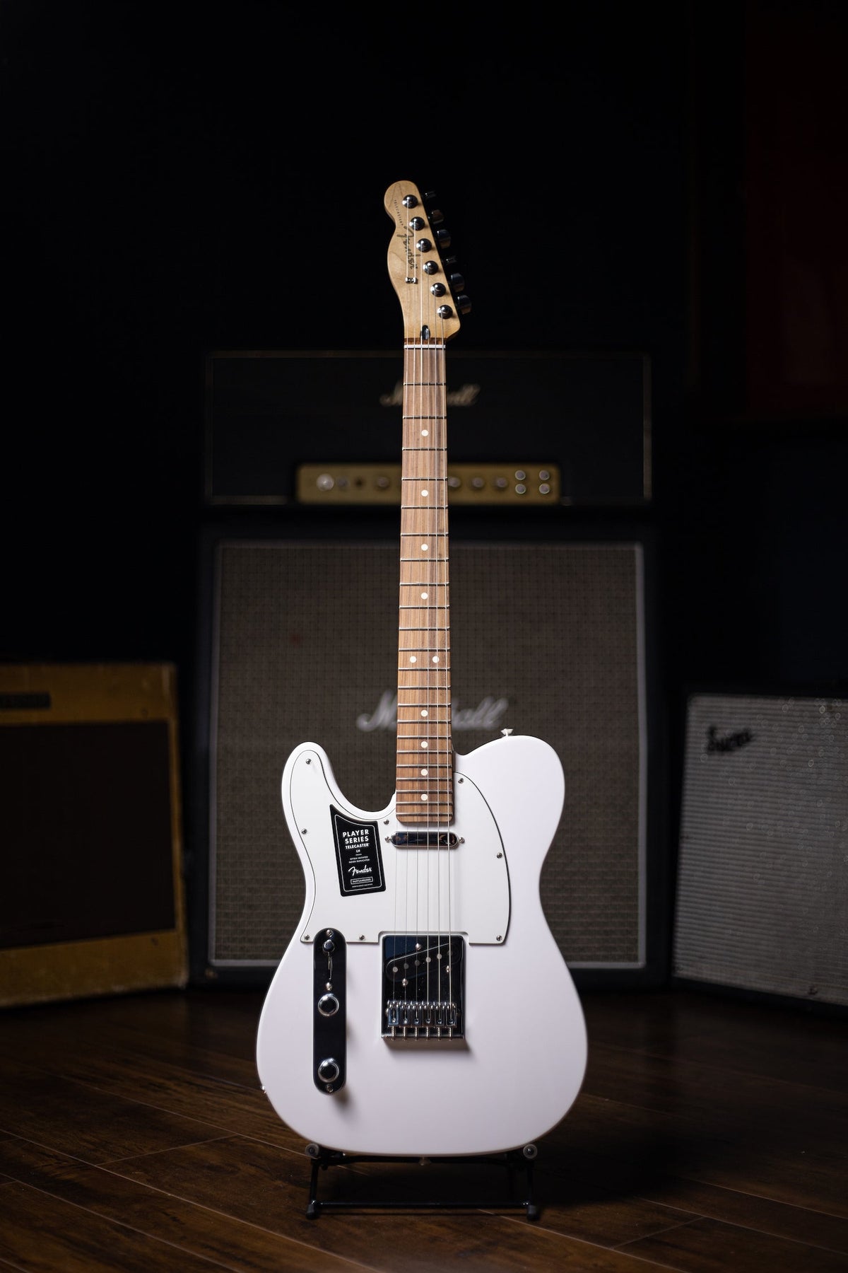 Fender Player Series Telecaster Left Handed Electric Guitar - Polar White