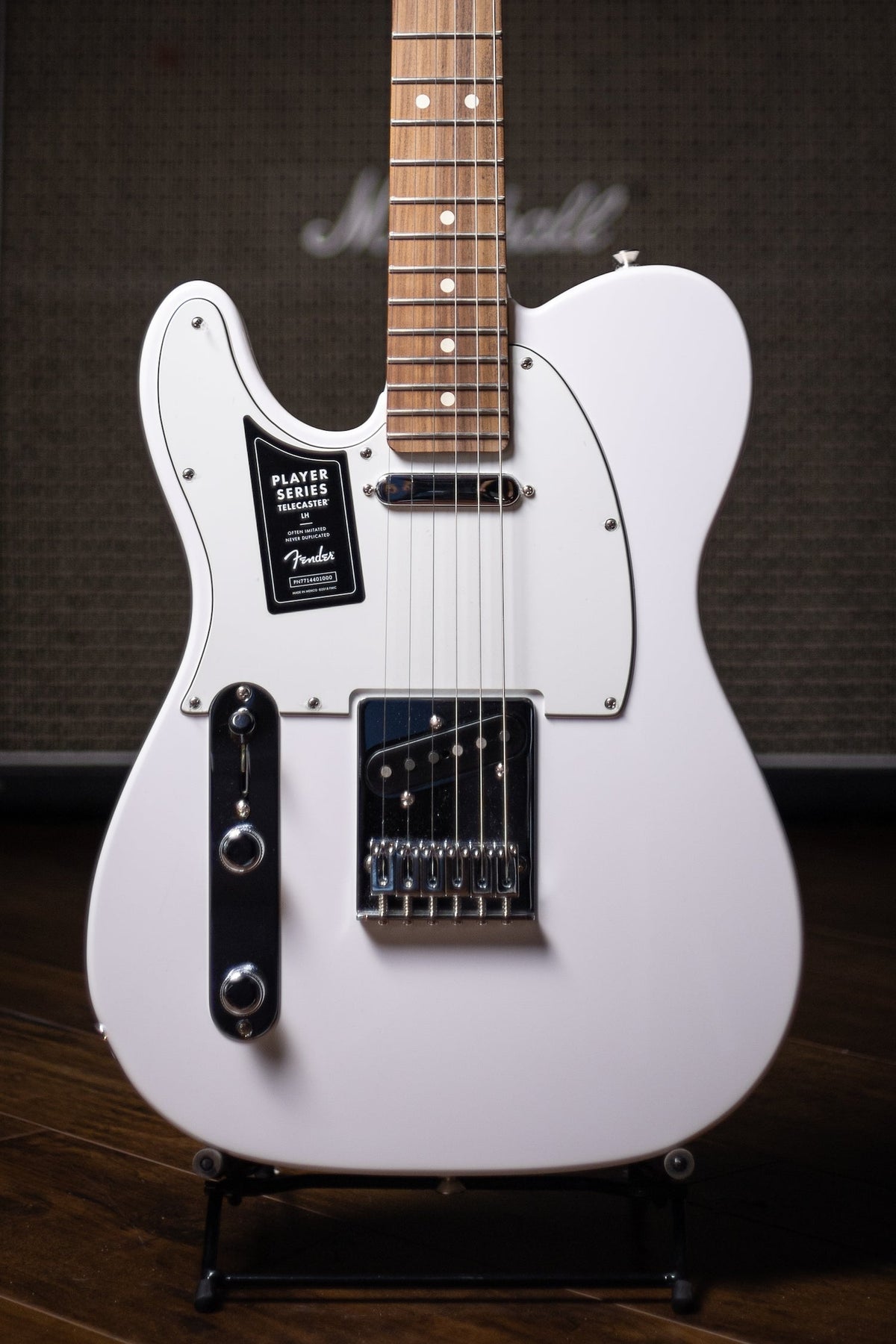 Fender Player Series Telecaster Left Handed Electric Guitar - Polar White