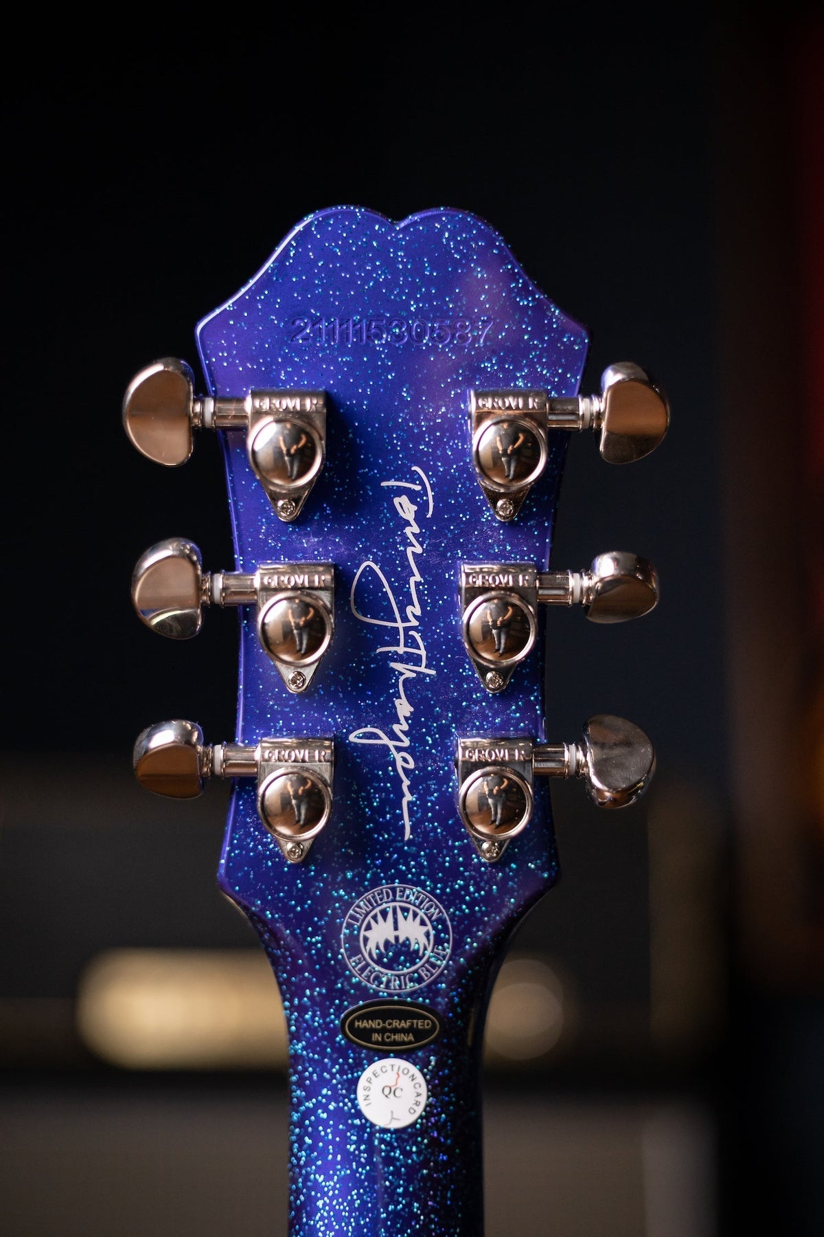 Epiphone Limited Edition Tommy Thayer Les Paul Outfit Electric Guitar - Electric Blue